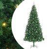 vidaXL Mākslīgā Ziemassvētku eglīte su 300 LED ar statīvu Zaļa 300 cm