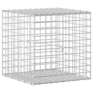 vidaXL Gabions ar 3,5 mm vadu un 5x5 cm acu 50x50x50 cm