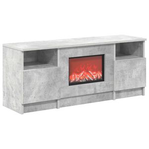vidaXL Elektriskais kamīns Betona 98 x 28,5 x 40,5 cm