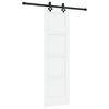 vidaXL Slīdo&scaron;ās durvis ORKDAL 61 x 198,5 cm Inženierijas koks