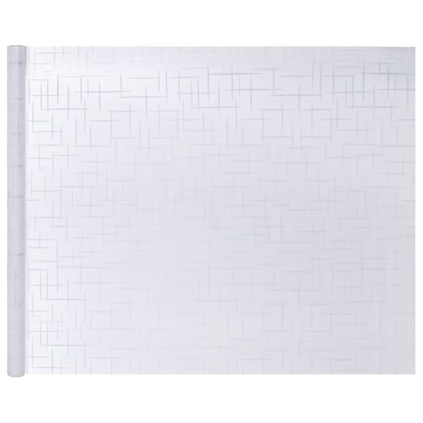 vidaXL loga plēves, 2 gab., matētas, zvaigžņu raksts, PVC