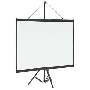 vidaXL projekcijas ekrāns ar statīvu, 50 collas, 4:3
