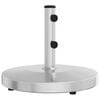 vidaXL saulessarga pamatne ar riteņiem, &Oslash;32/38/48 mm kātiem, 25 kg