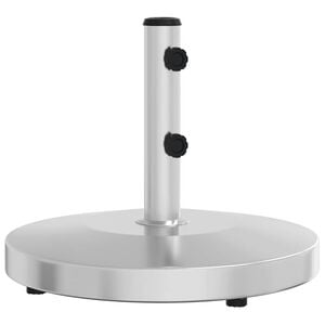 vidaXL saulessarga pamatne ar riteņiem, &Oslash;32/38/48 mm kātiem, 25 kg