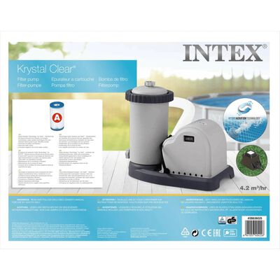 Intex baseina sūknis ar filtru, 5678 L/h, 28636GS