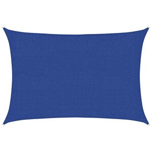 vidaXL saulessargs, 160 g/m&sup2;, zils, 2x2,5 m, HDPE
