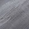 vidaXL grīdas dēļi, pašlīmējoši, 2,51m², 2 mm, matēti, pelēki, PVC