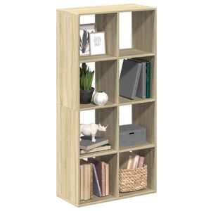 vidaXL telpas sadalītājs, grāmatu plaukts, 69,5x29x137,5 cm