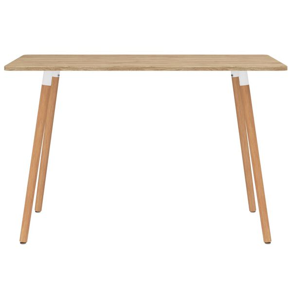 vidaXL 5-daļīgs virtuves mēbeļu komplekts, zils