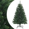 vidaXL Mākslīgā Saliekamā Ziemassvētku Egle 180 cm PVC Vidēji zaļa