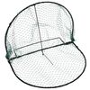 vidaXL putnu slazds, zaļ&scaron;, 50 cm, tērauds