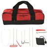 vidaXL 11-daļīgs automa&scaron;īnas durvju atvēr&scaron;anas rīku komplekts