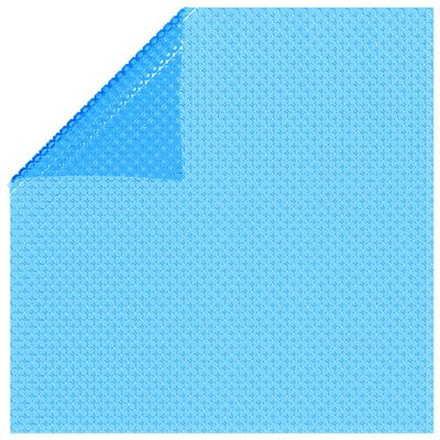 vidaXL baseina pārklājs, 527 cm, PE, zils