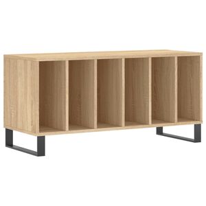 vidaXL skapītis, 100x38x48 cm, inženierijas koks, ozolkoka