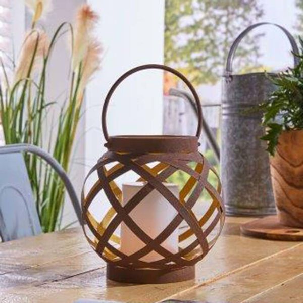 Luxform solārā LED dārza lampa Swing