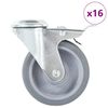 vidaXL grozāmi ritenī&scaron;i, 16 gab., 100 mm