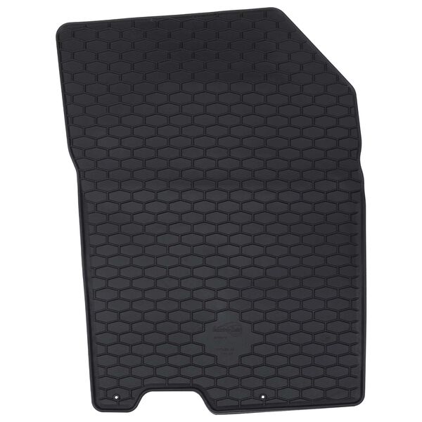 vidaXL Auto paklājs 4 pcs Melna piemērots Suzuki VITARA 2015- Gumija