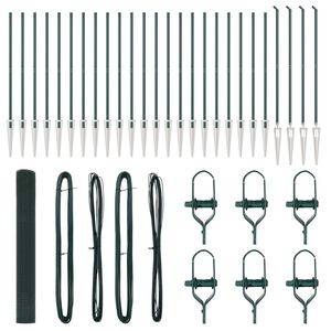 vidaXL Žoga āķis Zaļa