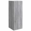 vidaXL Sienā piestiprināms skapis 33 x 34,5 x 90 cm Inženierijas koks