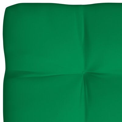 vidaXL palešu dīvānu matrači, 7 gab., zaļi