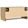 vidaXL Skapis Artisan Ozols 70x32,5x35 cm Engineered Wood