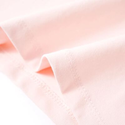 Bērnu T-krekls, maigi rozā, 92