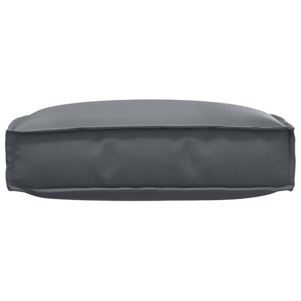 vidaXL Spilvens Antracīts 60 x 60 x 12 cm Oksforda audums