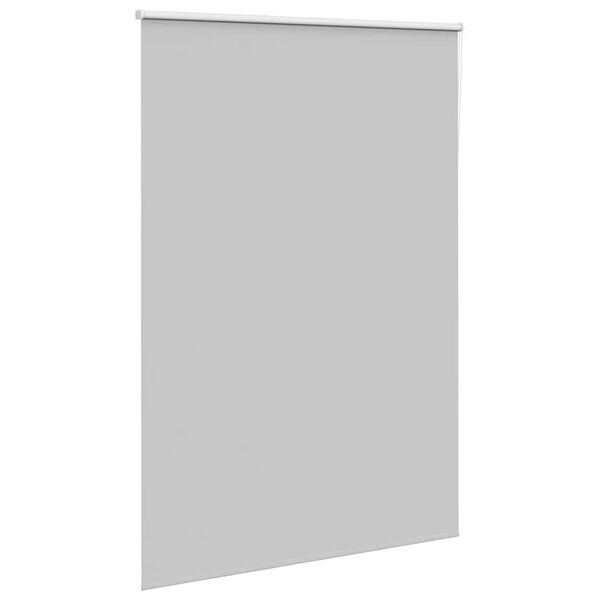 vidaXL Rullo žalūzija gai&scaron;i pelēks 165x230 cm auduma platums 161,6 cm