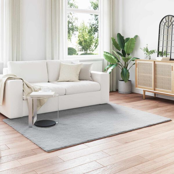 vidaXL Pretīslīdē&scaron;anas paklājs no mākslīgās tru&scaron;a kažokādas Olite