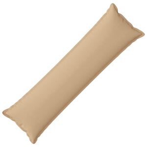 vidaXL Spilvenu pārvalks HOUTEN Krēmkrāsa 40 x 145 cm Viltots lins