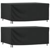 vidaXL dārza mēbeļu pārklāji 2 gab. 225x143x90 cm ūdensnecaurlaidīgs