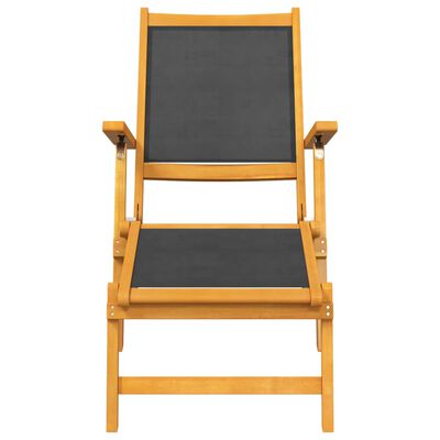 vidaXL terases krēsli, 2 gab., akācijas masīvkoks, tekstilēns