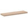 vidaXL sienas plaukts, 80x23,5x4 cm, inženierijas koks