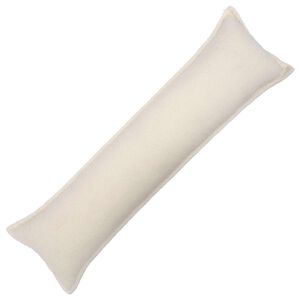 vidaXL Spilvenu pārvalks HOUTEN Krēmkrāsa 40 x 145 cm Boucl&eacute;