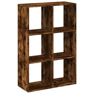 vidaXL telpas sadalītājs, grāmatu plaukts, ozola, 69,5x29x103,5 cm