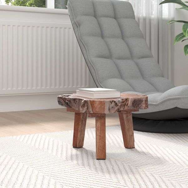 vidaXL Naktsgaldiņ&scaron; Brūna 40 x 40 x 25 cm Cietais atjaunotais koks