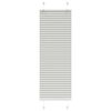vidaXL kroku žalūzija gai&scaron;i pelēka 50x150 cm auduma platums 49,4 cm