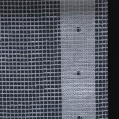 vidaXL brezenta pārklāji, 2 gab., smalki austi, 260 g/m², 3x2 m, balti