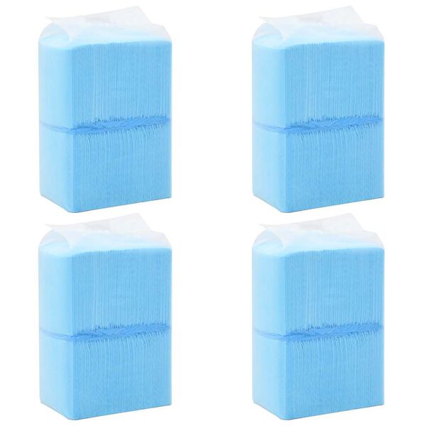 vidaXL absorbējo&scaron;ie paladziņi mājdzīvniekiem, 400 gab., 45x33 cm