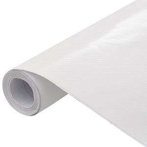 vidaXL automa&scaron;īnu plēve, 4D, balta, 100x150 cm