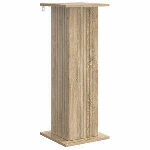 vidaXL Augu statīvs Sonomas ozols 30,5 x 30 x 80,5 cm