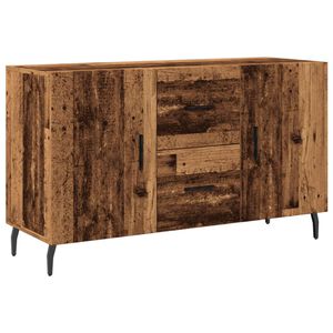 vidaXL kumode, veca koka, 100x36x60 cm, konstruēts koks