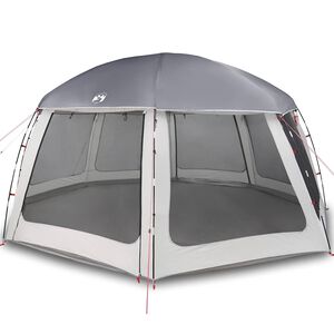 vidaXL baseina telts ar noņemamām mu&scaron;u un sieta sienām 612x612 cm