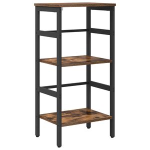 vidaXL Grāmatu plaukts 2 līmeņi 40 x 29,5 x 81 cm Inženierijas koks