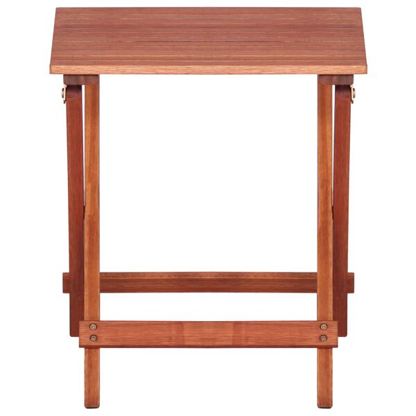 vidaXL 3-daļīgs bērnu bistro mēbeļu komplekts, masīvs eikalipta koks