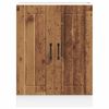 vidaXL izlietnes pamatnes skapis "Lucca" Old Wood Engineered Wood
