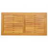 vidaXL Galda virsma Eļļa dabīgā 100 x 50 x 2 cm Cietā akācijas koks