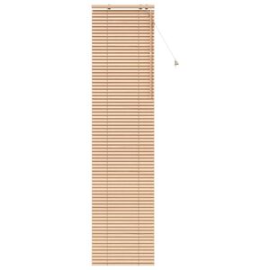 vidaXL Venēcijas žalūzija Ozola izskats 65 x 250 cm 35 mm
