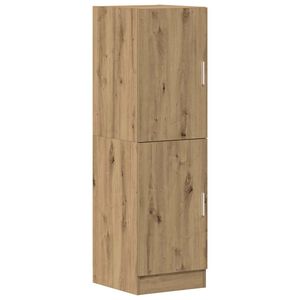 vidaXL virtuves skapītis koka krāsa 38x41,5x131,5 cm inženierijas koks