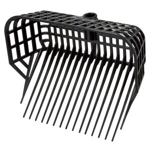 Kerbl kūtsmēslu dak&scaron;as galva Maxi, melna, 326056